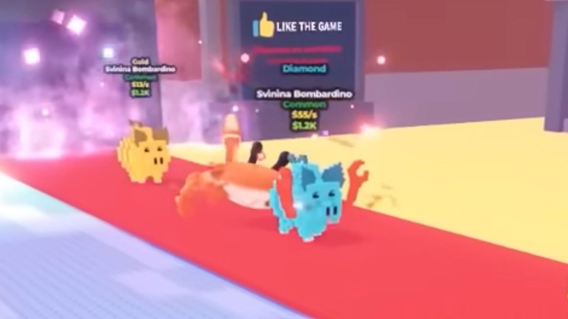 The Crab event (Image via Roblox)